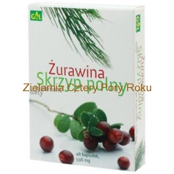 Żurawina + Skrzyp polny Gal 48 kapsułek